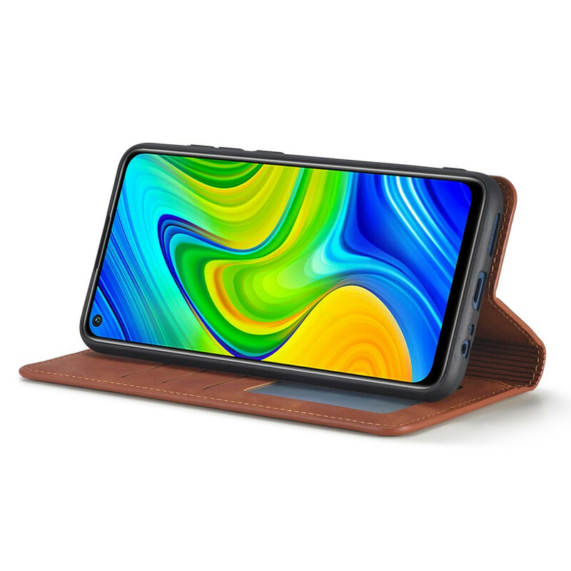 Flip Cover Xiaomi Redmi Note 9 Efecto Cuero FORWENW Flip Cover Xiaomi Redmi Note 9 Efecto Cuero FORWENW