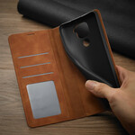 Flip Cover Xiaomi Redmi Note 9 Efecto Cuero FORWENW Flip Cover Xiaomi Redmi Note 9 Efecto Cuero FORWENW
