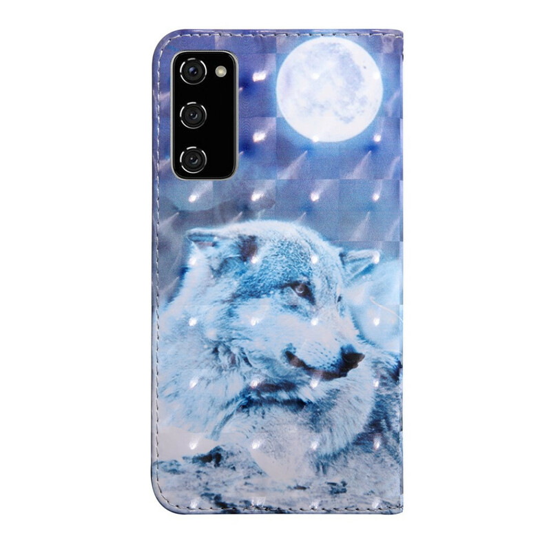 Funda Samsung Galaxy S20 FE Héctor el lobo