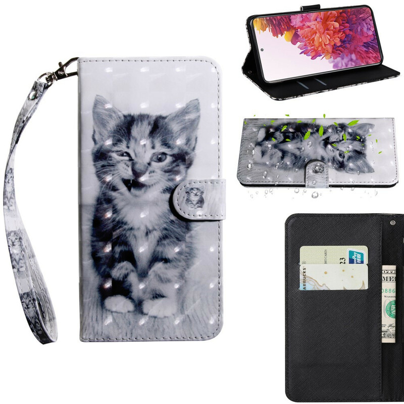 Funda Samsung Galaxy S20 FE Gatito Ignacio