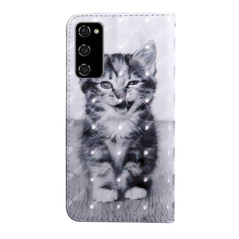 Funda Samsung Galaxy S20 FE Gatito Ignacio