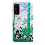 Funda Samsung Galaxy S20 FE Familia de Pandas