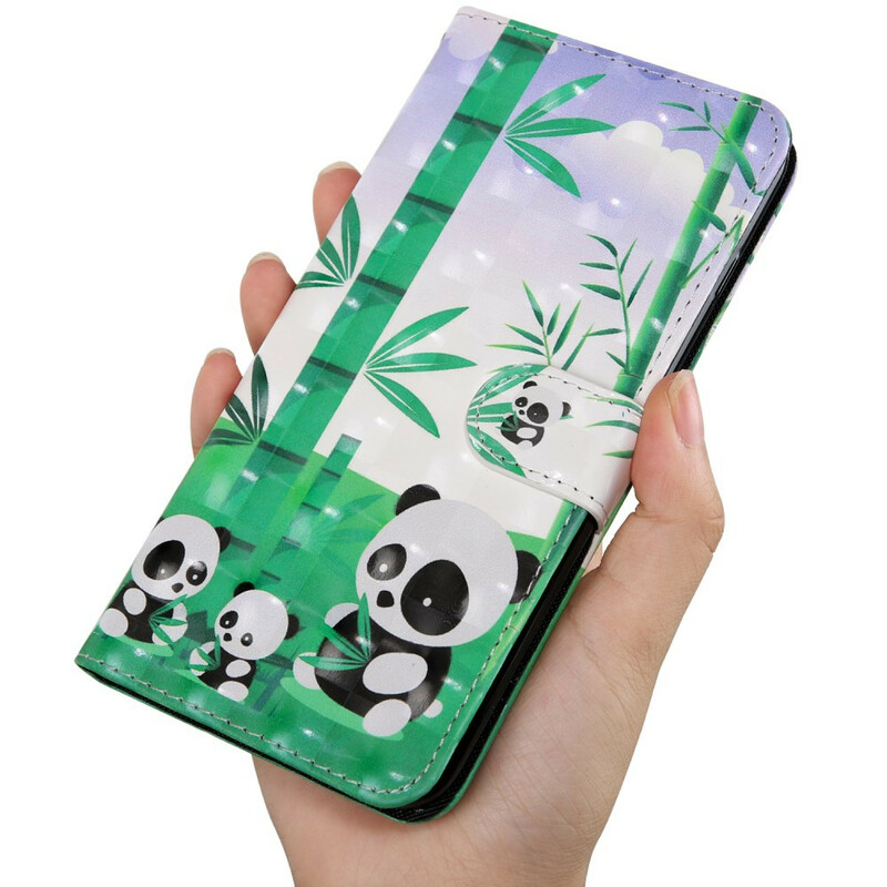 Funda Samsung Galaxy S20 FE Familia de Pandas