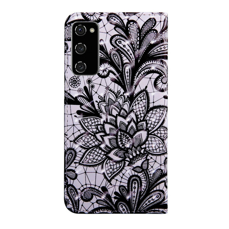 Funda de encaje completa para el Samsung Galaxy S20 FE