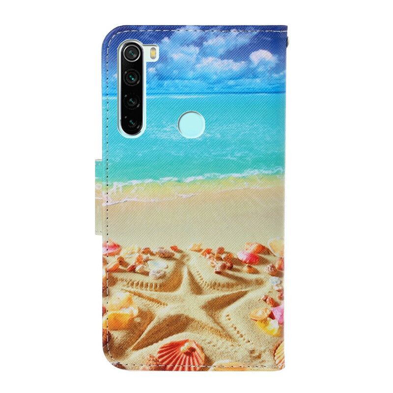 Funda con colgante de playa para el Xiaomi Redmi Note 8T