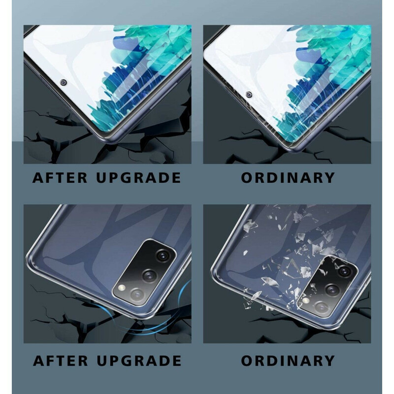 Funda transparente Samsung Galaxy S20 FE Esquinas reforzadas