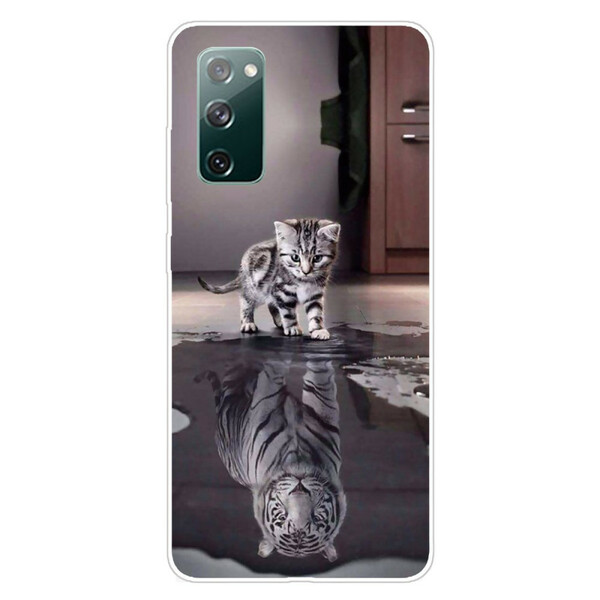 Funda Samsung Galaxy S20 FE Ernest the Tiger
