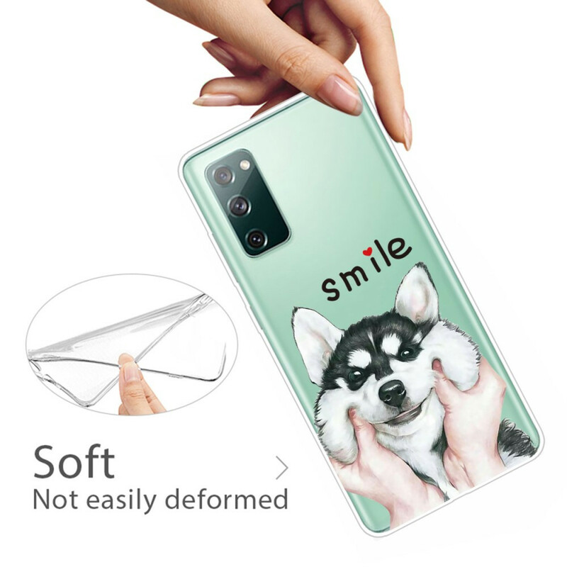 Funda Samsung Galaxy S20 FE Smile Dog