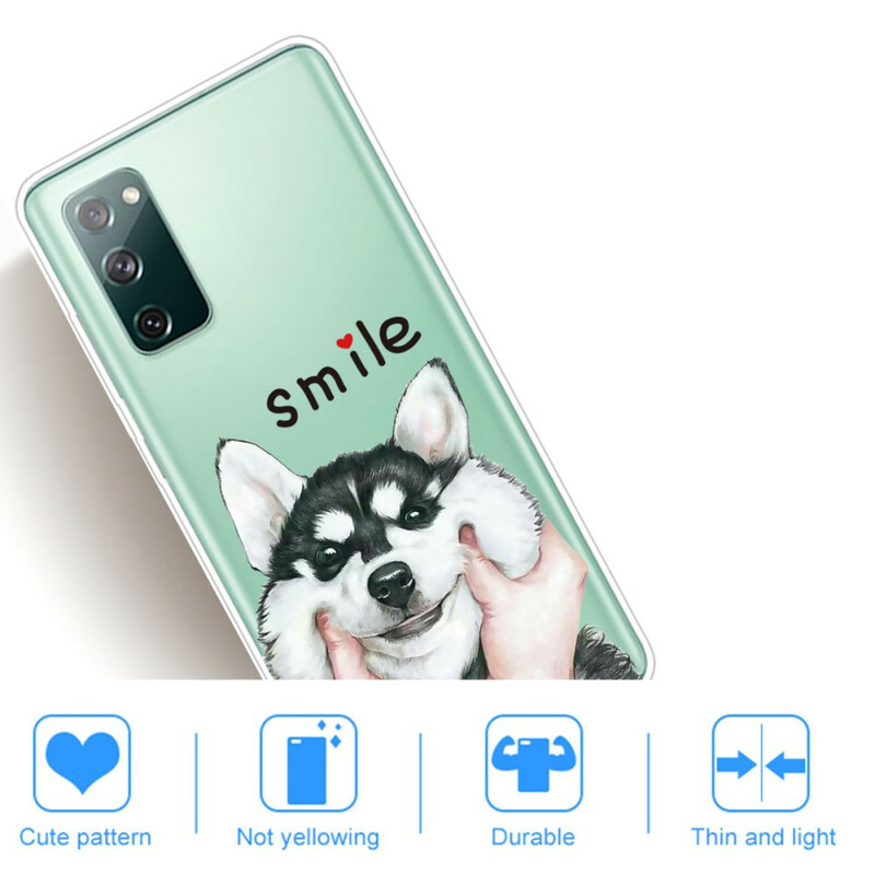 Funda Samsung Galaxy S20 FE Smile Dog