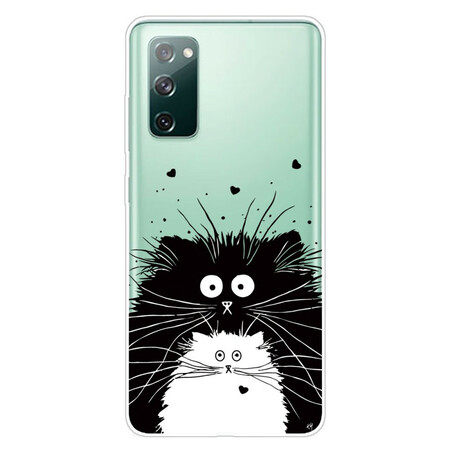 Funda Samsung Galaxy S20 FE Mira los gatos