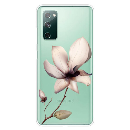 Funda Samsung Galaxy S20 FE Floral Premium