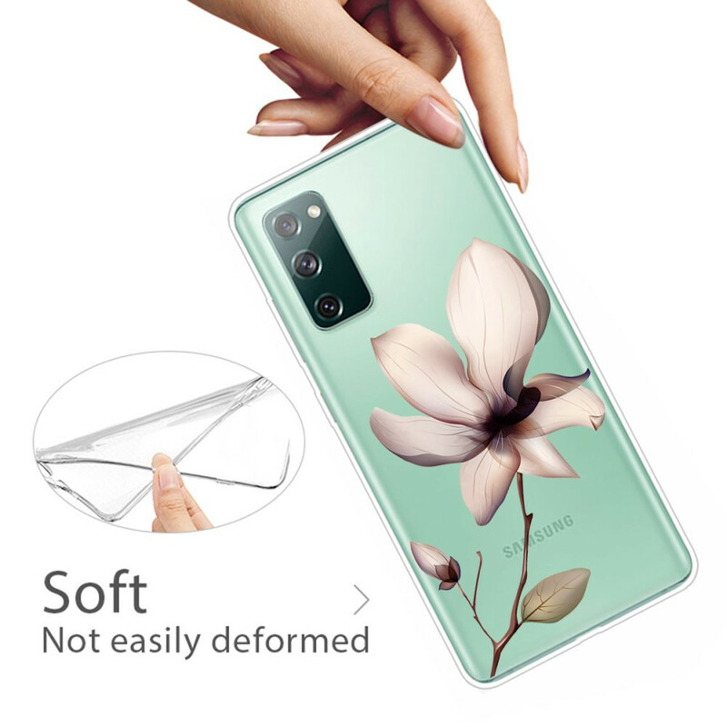 Funda Samsung Galaxy S20 FE Floral Premium