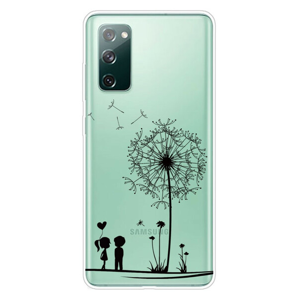 Funda Samsung Galaxy S20 FE Dandelion Love