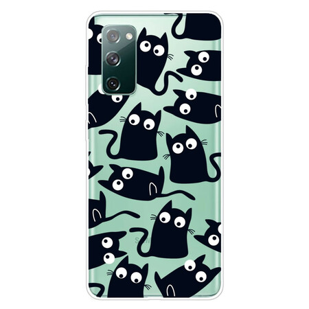 Funda Samsung Galaxy S20 FE Negra Ratón