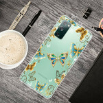 Funda Samsung Galaxy S20 FE Diseño de mariposa