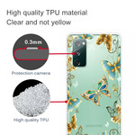 Funda Samsung Galaxy S20 FE Diseño de mariposa