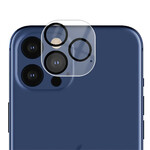 Protección de cristal templado para los objetivos del iPhone 12 / 12 Pro