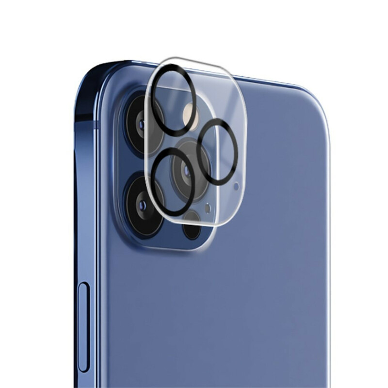 Protección de cristal templado para los objetivos del iPhone 12 / 12 Pro