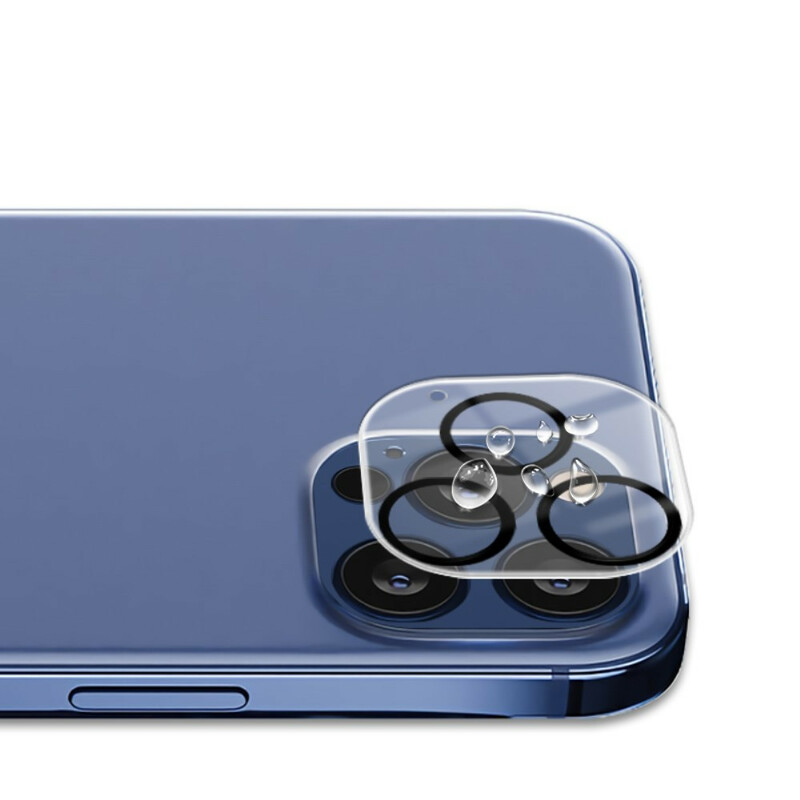 Protección de cristal templado para las lentes del iPhone 12 / 12 Pro