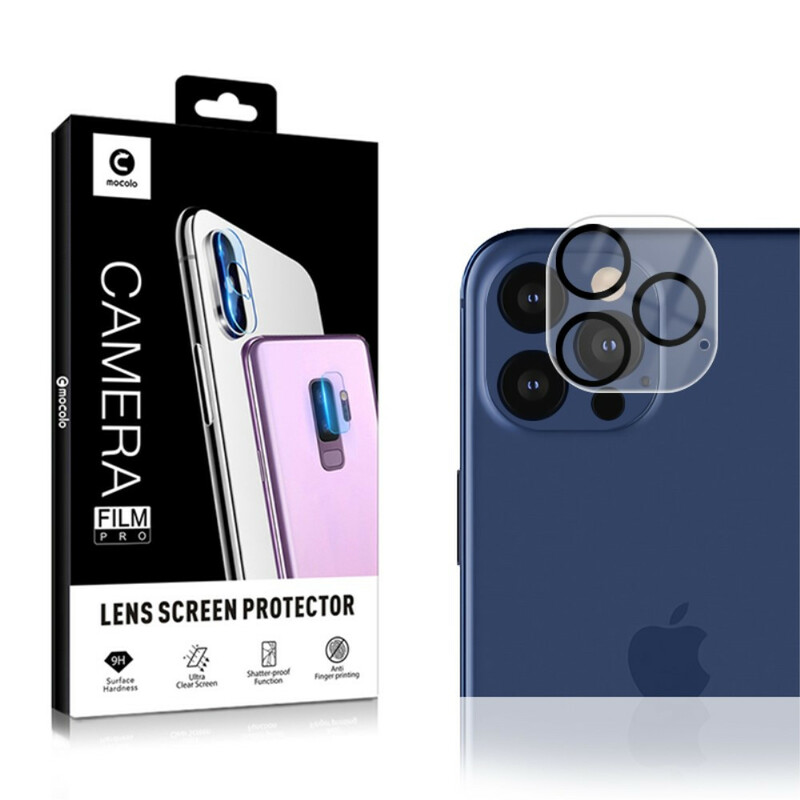 Protección de cristal templado para las lentes del iPhone 12 / 12 Pro