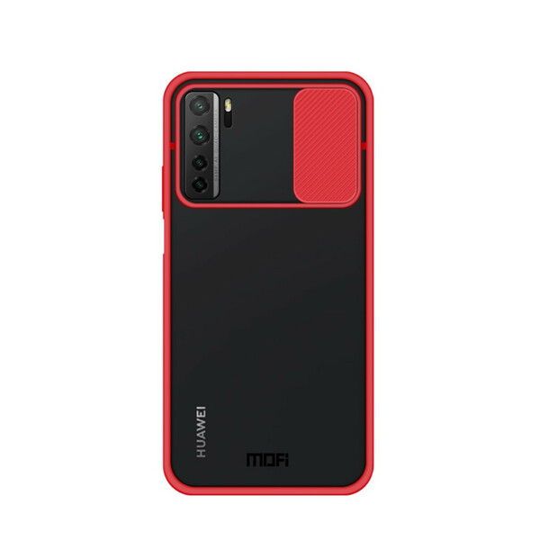 Huawei P40 Lite 5G CamShield Cover MOFI Bordes de color