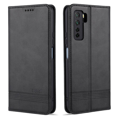 Flip Cover Huawei P40 Lite 5G Style Leather AZNS