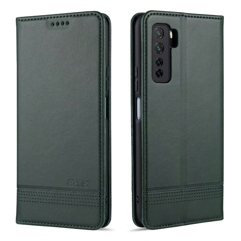 Flip Cover Huawei P40 Lite 5G Style Leather AZNS