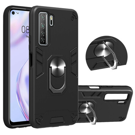 Huawei P40 Lite 5G Anillo de funda desmontable