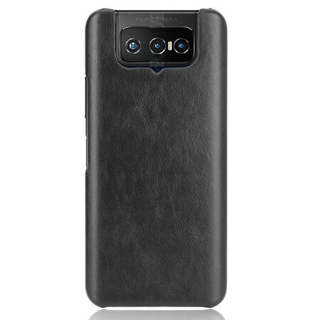 Asus ZenFone 7 / 7 Pro Funda de cuero efecto lichi