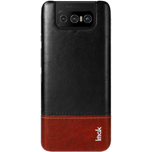 Funda de cuero Asus ZenFone 7 / 7 ProIMAK Ruiyi Series