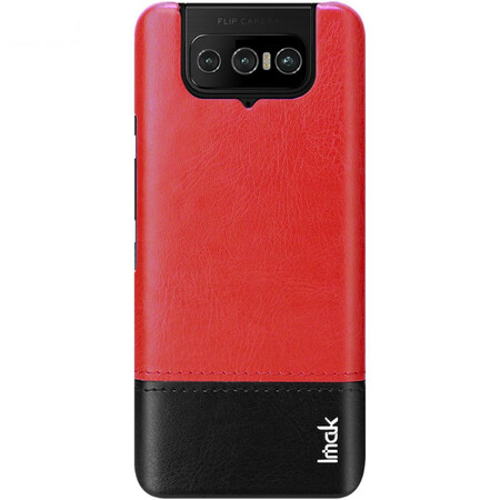 Funda de cuero Asus ZenFone 7 / 7 ProIMAK Ruiyi Series