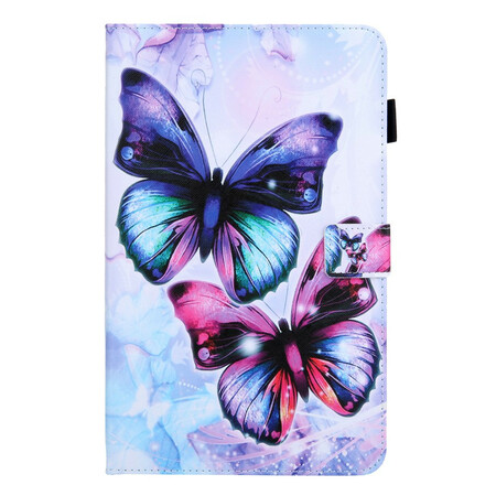 Funda Samsung Galaxy Tab A 8.0 (2019) Mariposas encantadas