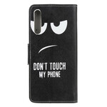 Funda Huawei P Smart S Don't Touch My Phone