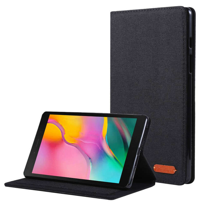 Funda para Samsung Galaxy Tab A 8.0 (2019) con textura tejida