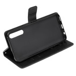 Funda Huawei P Smart S Mariposas y flores con colgante