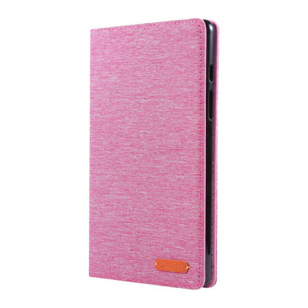 Funda para Samsung Galaxy Tab A 8.0 (2019) con textura tejida