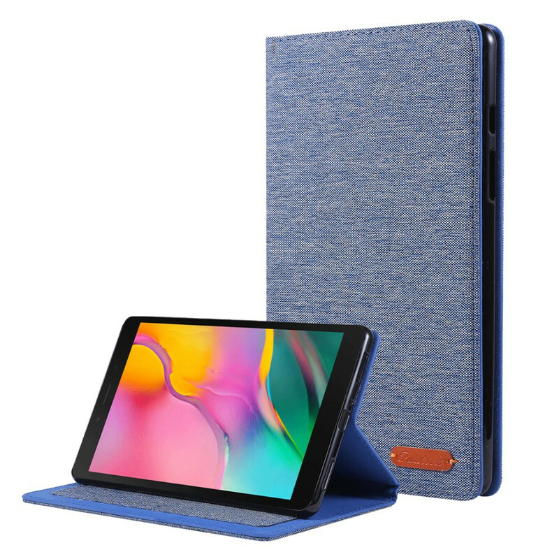 Funda para Samsung Galaxy Tab A 8.0 (2019) con textura tejida