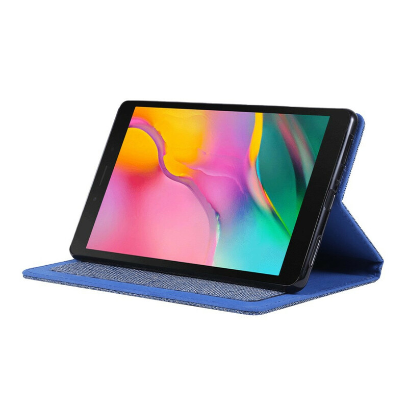 Funda para Samsung Galaxy Tab A 8.0 (2019) con textura tejida