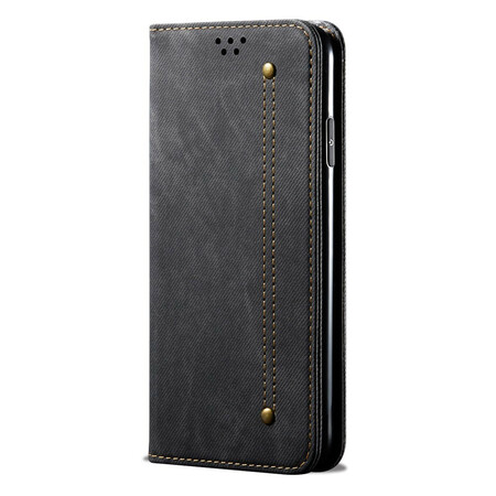 Flip Cover Huawei P Smart S Tela Jeans