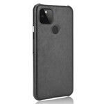 Funda de cuero para el Google Pixel 5 Rendimiento de lichi