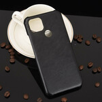 Funda de cuero para el Google Pixel 5 Rendimiento de lichi
