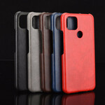 Funda de cuero para el Google Pixel 5 Rendimiento de lichi