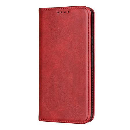 Funda abatible Google Pixel 4a Premium Leatherette Stitching