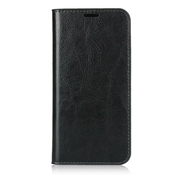 Funda Flip Cover Google Pixel 4a de cuero genuino