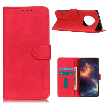 Funda de cuero Vintage Huawei Mate 40 Pro KHAZNEH