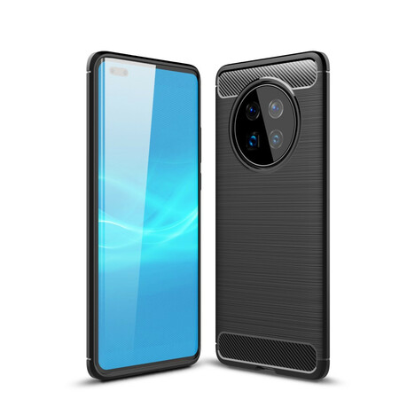 Funda de fibra de carbono cepillada para el Huawei Mate 40 Pro