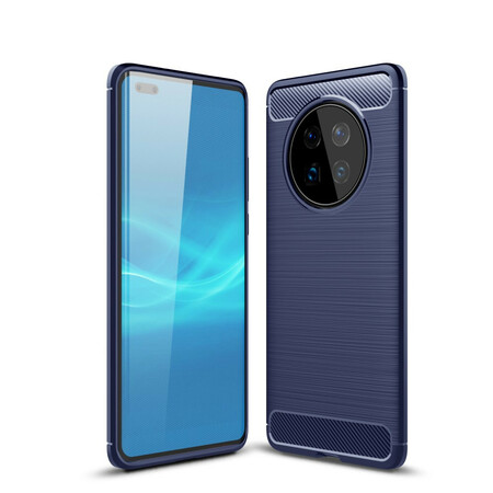 Funda de fibra de carbono cepillada para el Huawei Mate 40 Pro