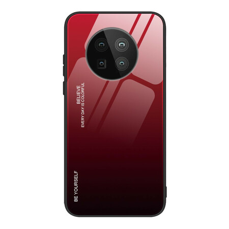 Funda de cristal templado Huawei Mate 40 Pro Sé tú mismo