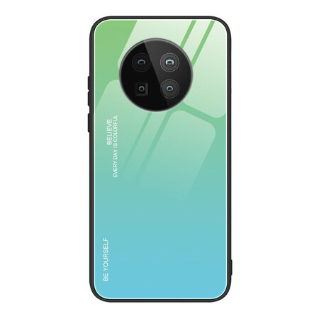 Funda de cristal templado Huawei Mate 40 Pro Sé tú mismo