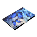 Funda Huawei MediaPad T3 10 Mariposas Azul